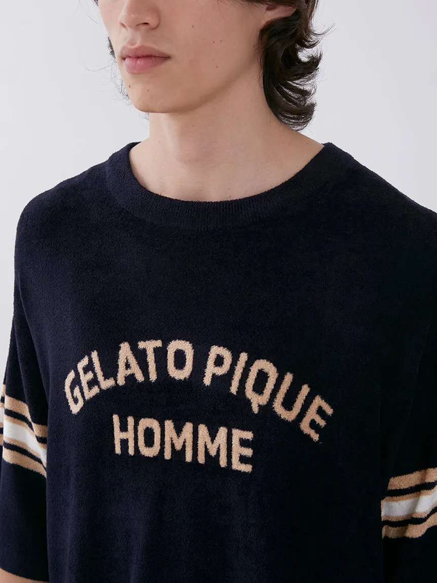 Smooth Light Logo Oversized Lounge Tshirt