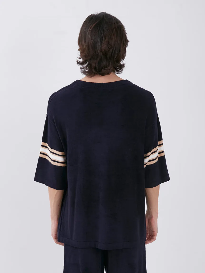 Smooth Light Logo Oversized Lounge Tshirt
