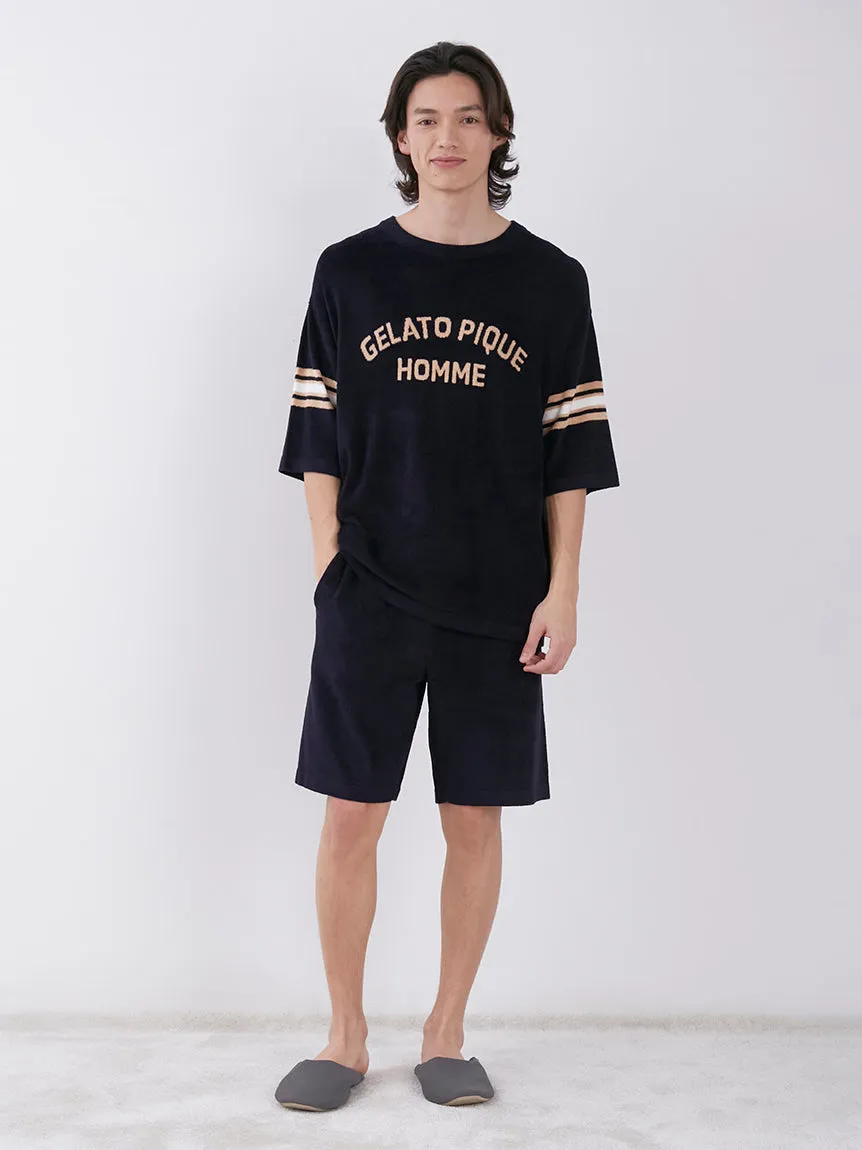Smooth Light Logo Oversized Lounge Tshirt