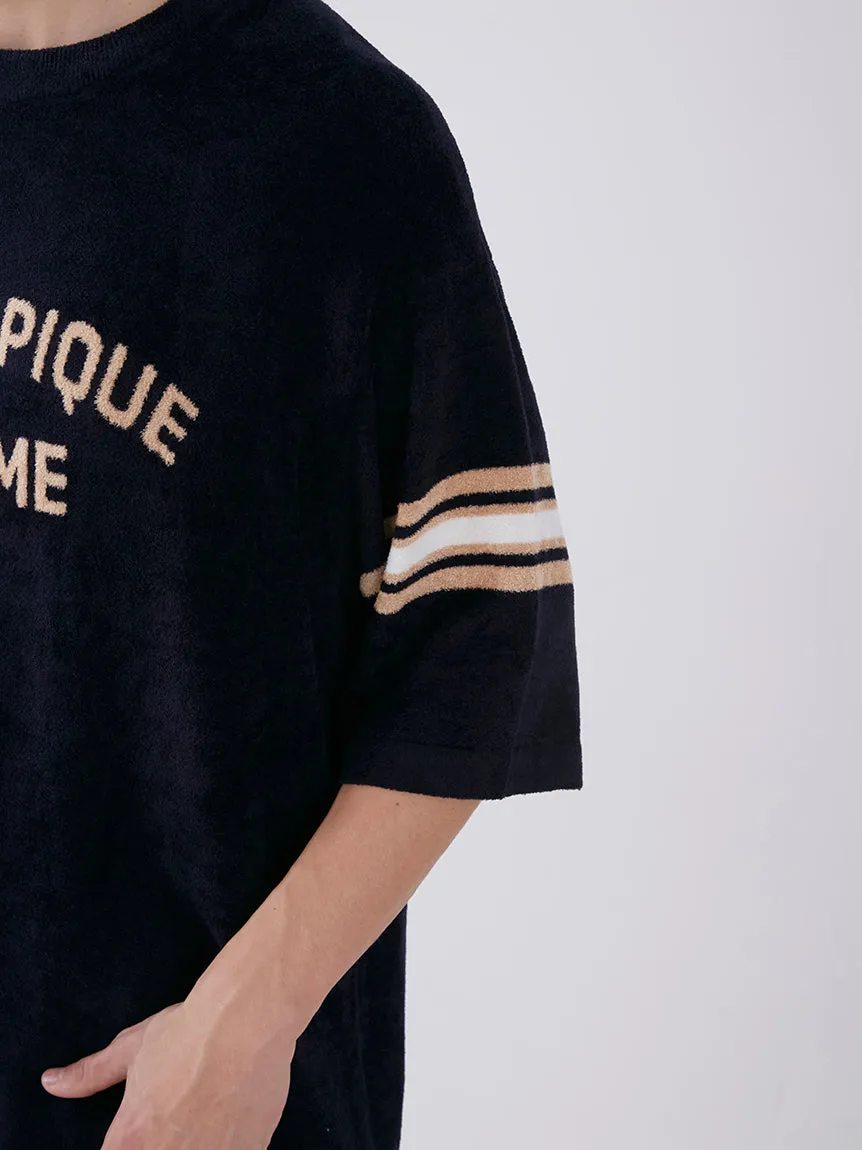 Smooth Light Logo Oversized Lounge Tshirt