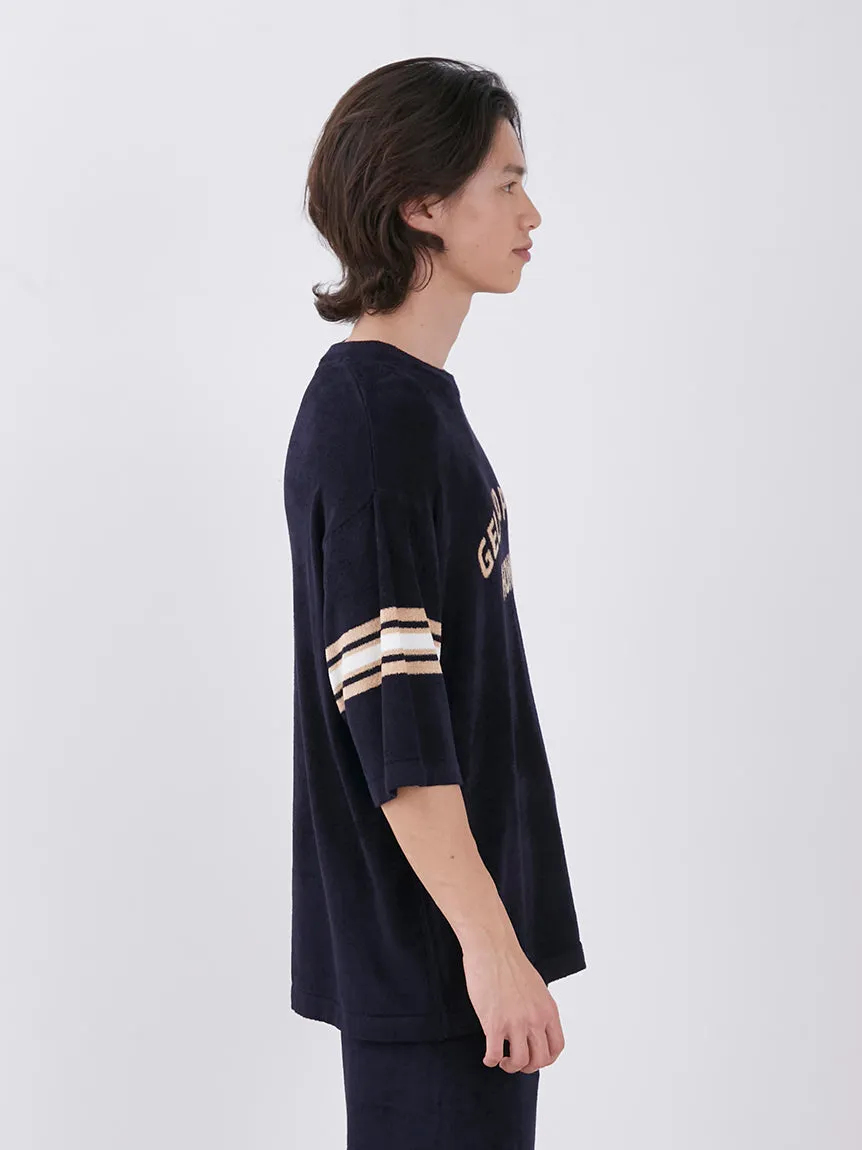 Smooth Light Logo Oversized Lounge Tshirt