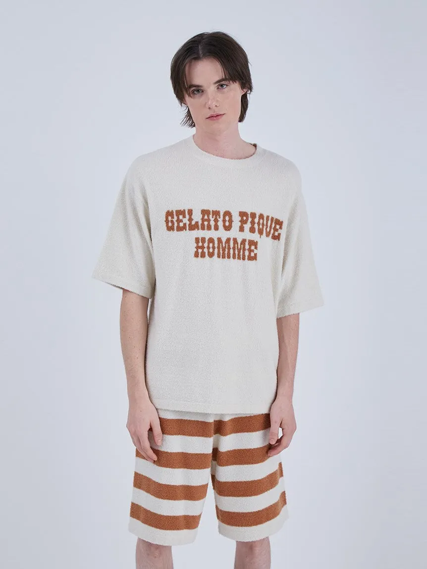 Smoothie Logo Mens Shorts & Top Set Loungewear Set