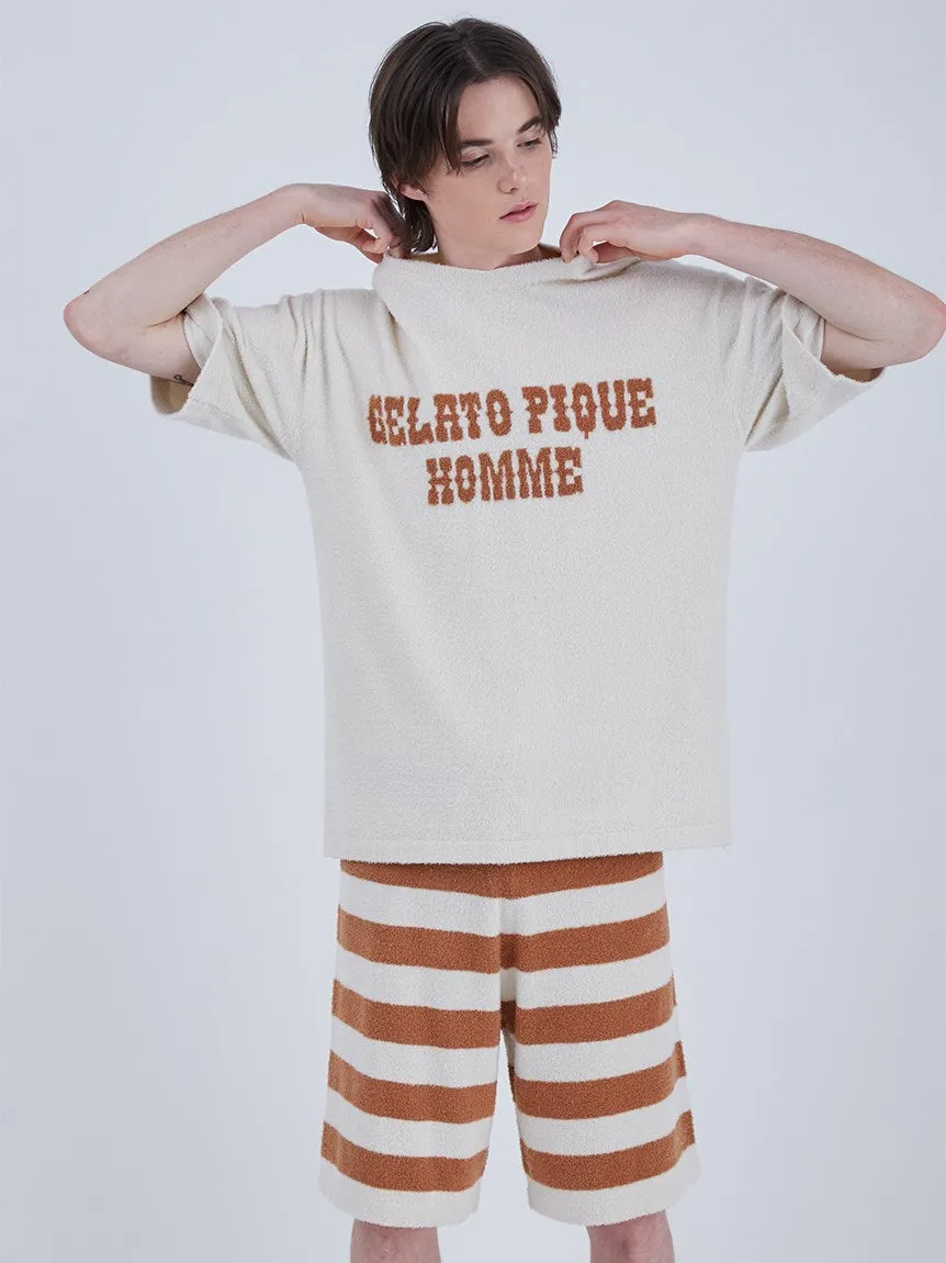Smoothie Logo Mens Shorts & Top Set Loungewear Set
