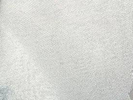 Snow White Plain 60 Grams Georgette Fabric (Wholesale)