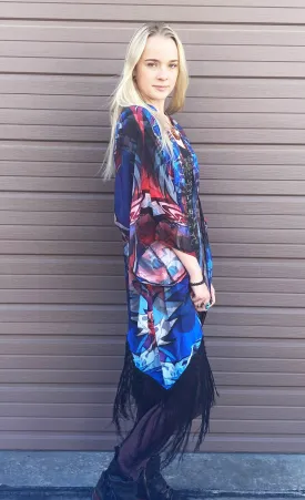 Stealie Singer Grateful Dead Kimono x Johnathan Singer