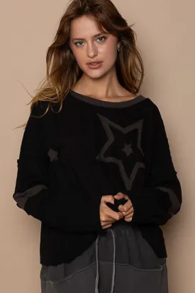 Stella Long Sleeve Crop Top