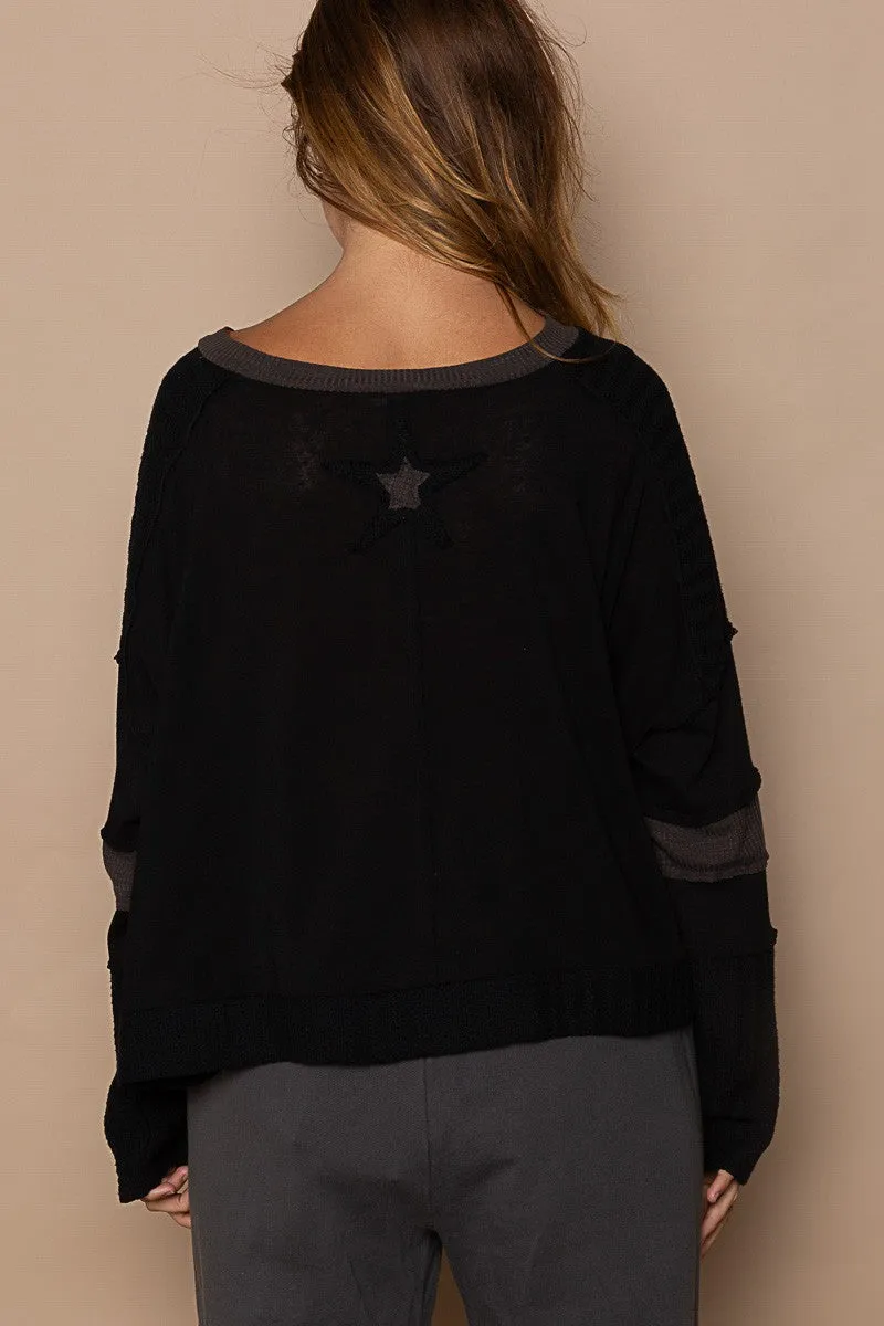 Stella Long Sleeve Crop Top