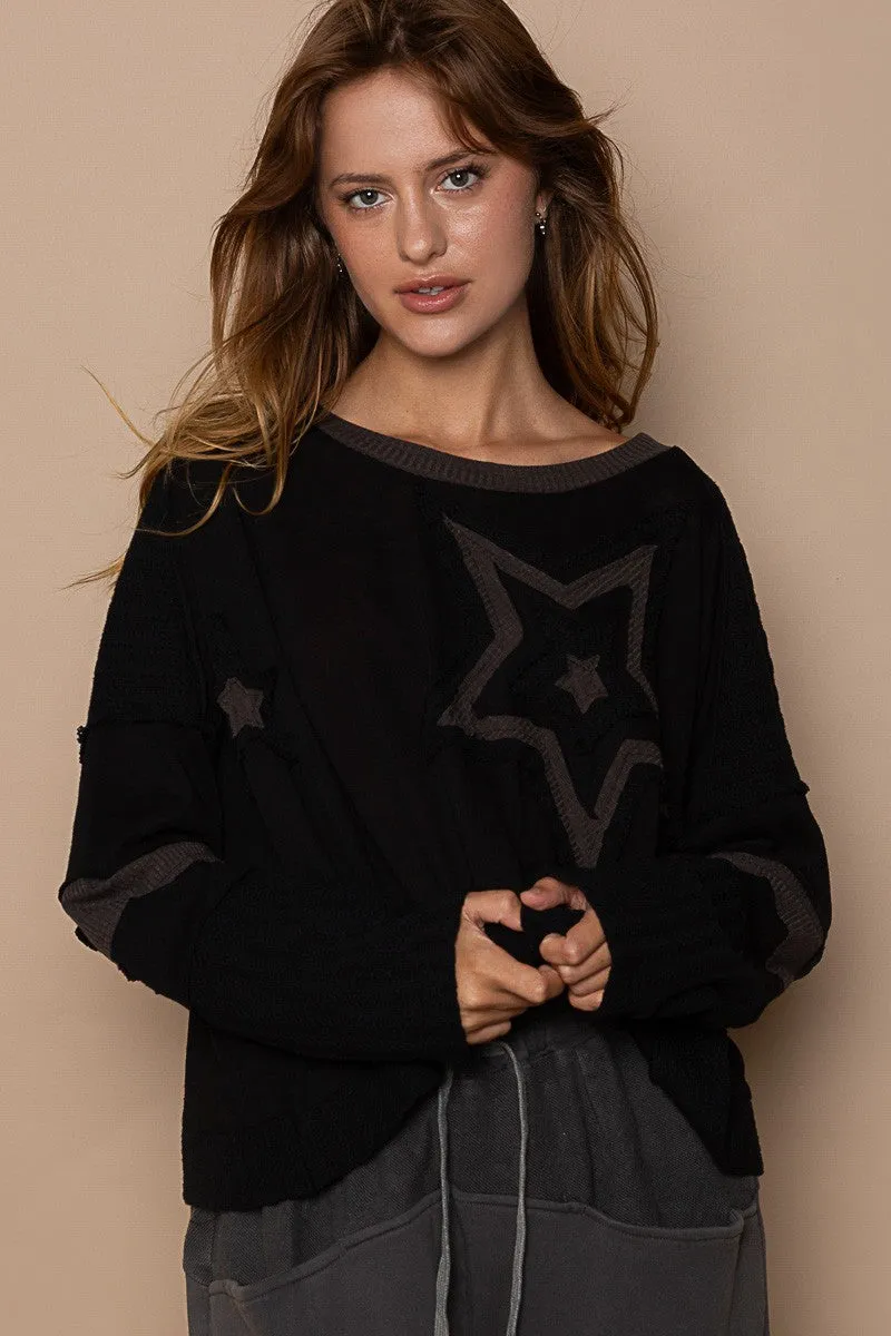 Stella Long Sleeve Crop Top