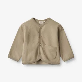 Sweat Cardigan Toto | Baby - beige stone