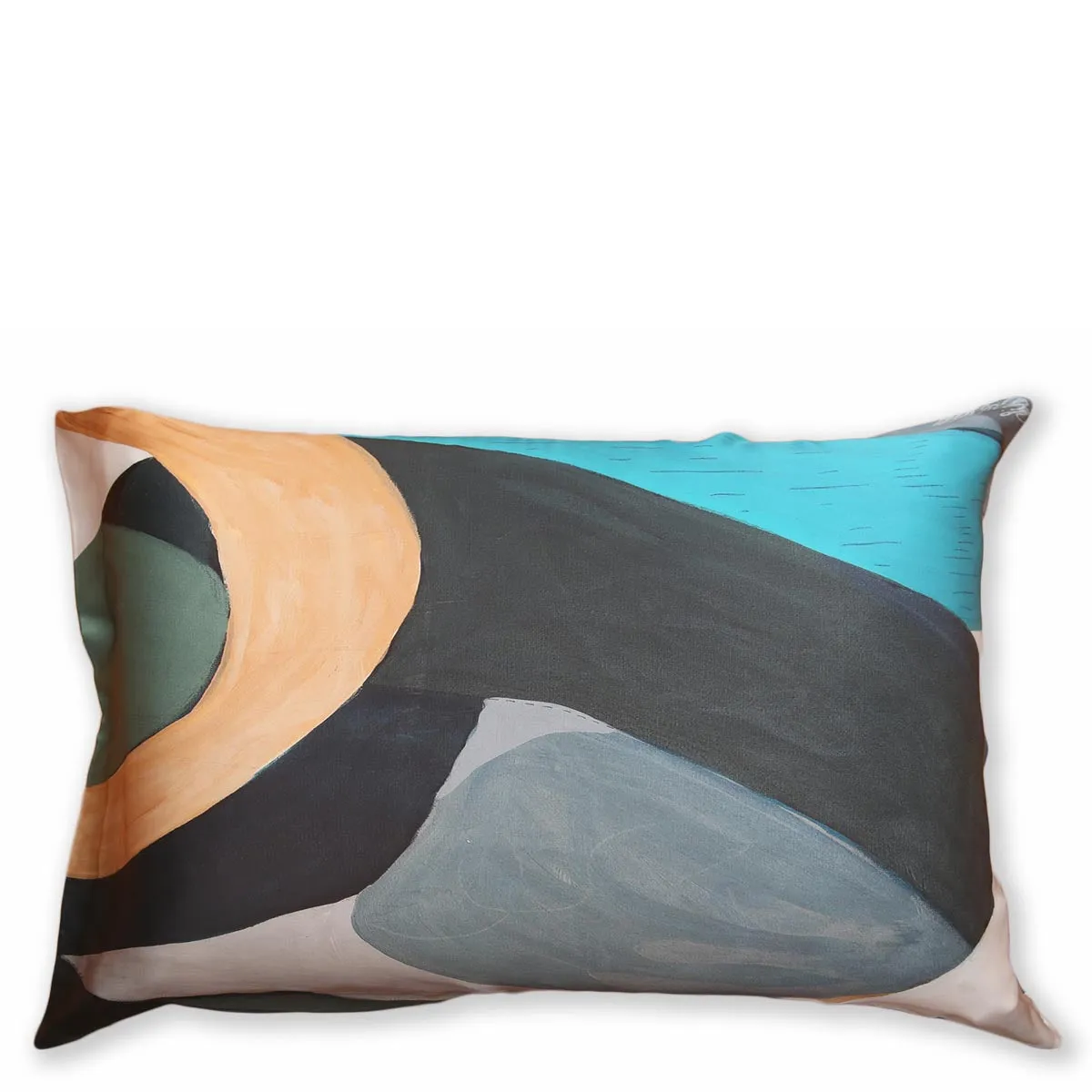 The Artists Label 'Moon Tide' Silk Pillow Case