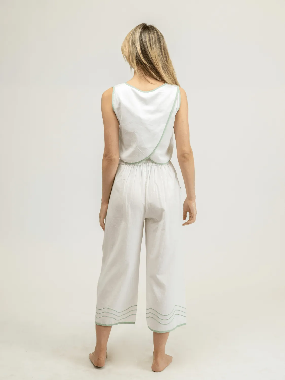 The Beach Pant | White