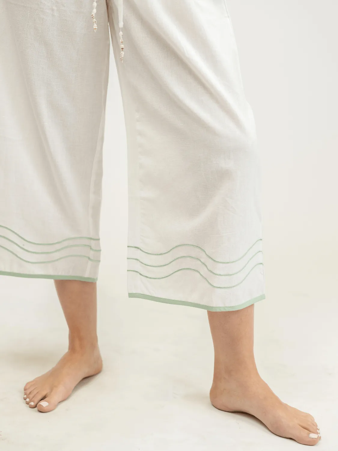 The Beach Pant | White