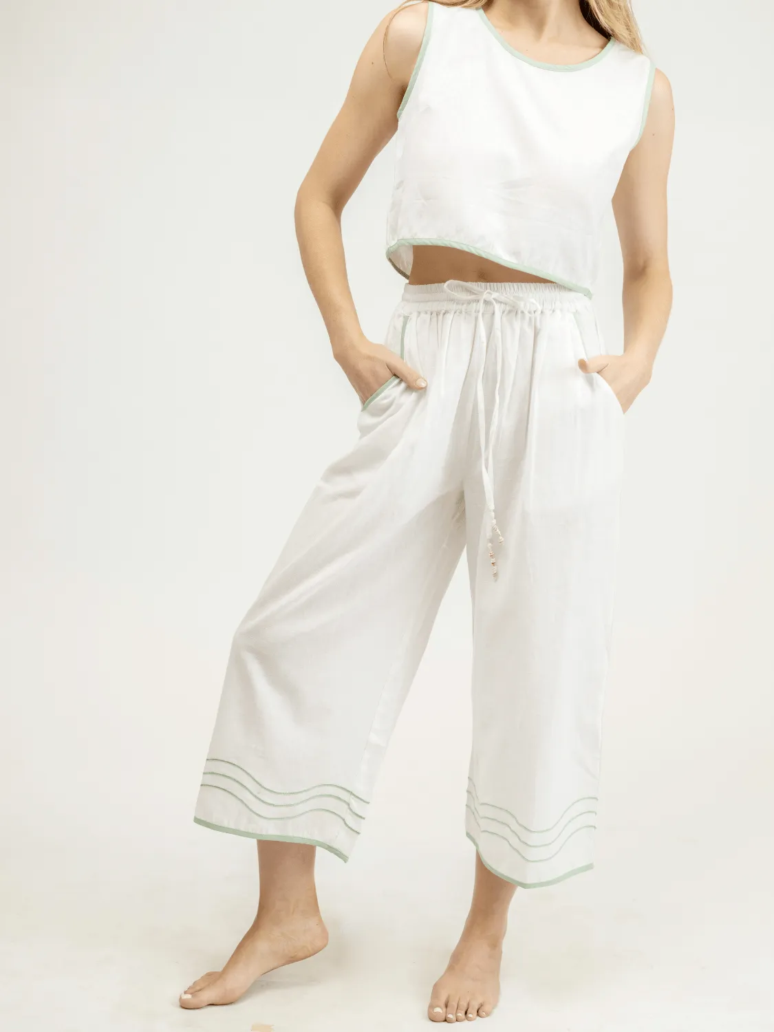 The Beach Pant | White