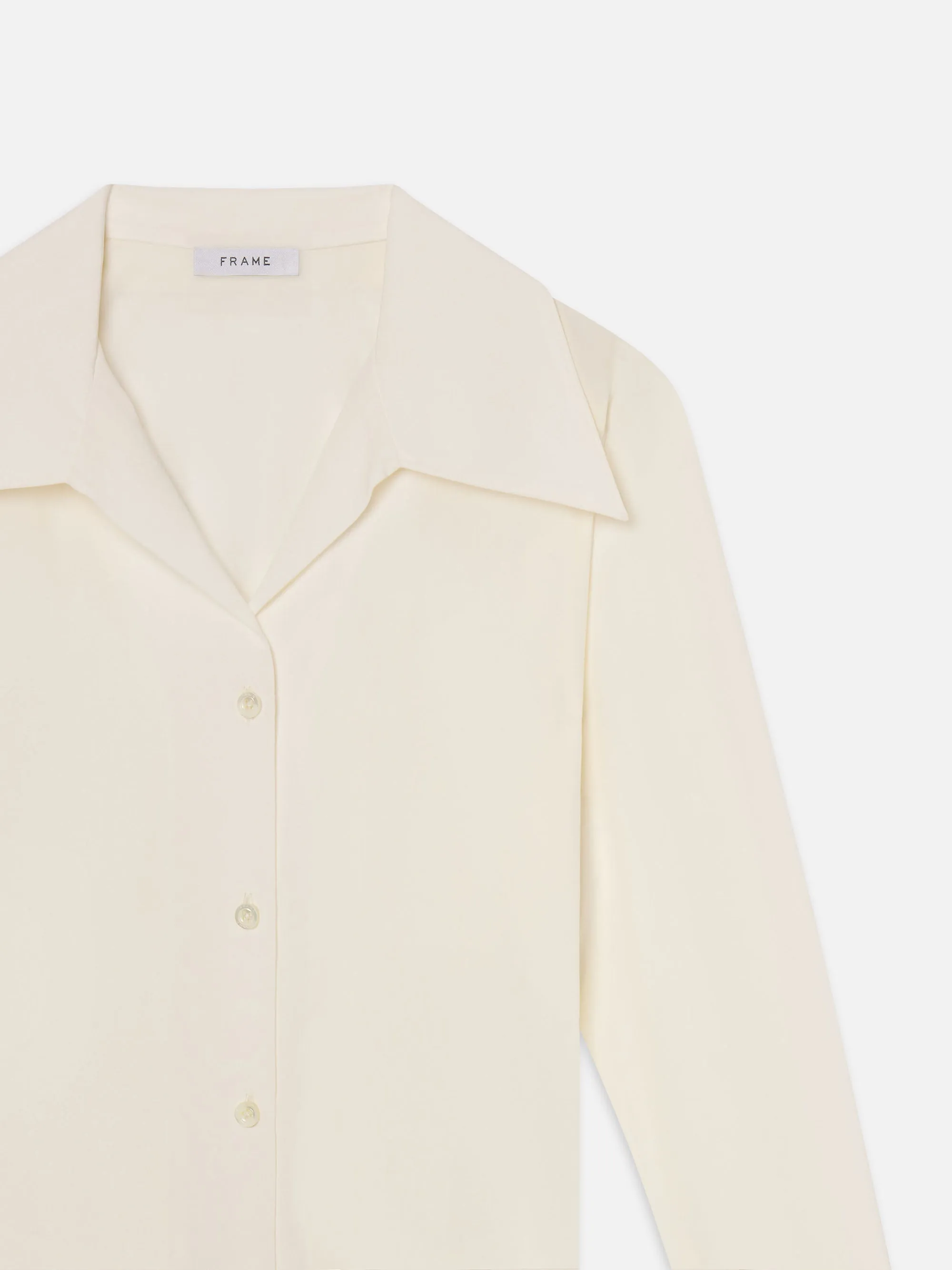 The Moment Blouse -- Cream