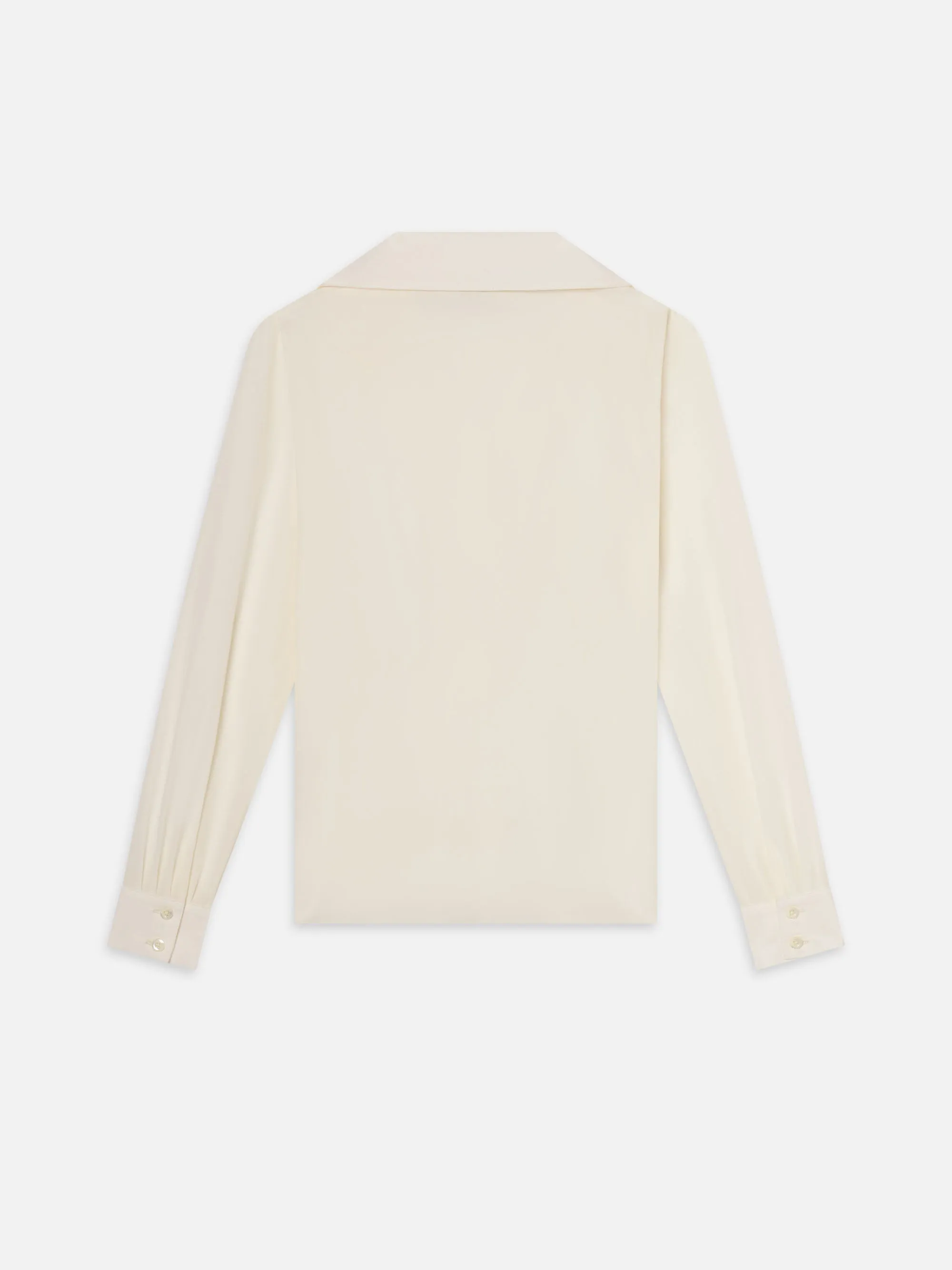 The Moment Blouse -- Cream