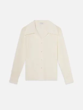 The Moment Blouse -- Cream
