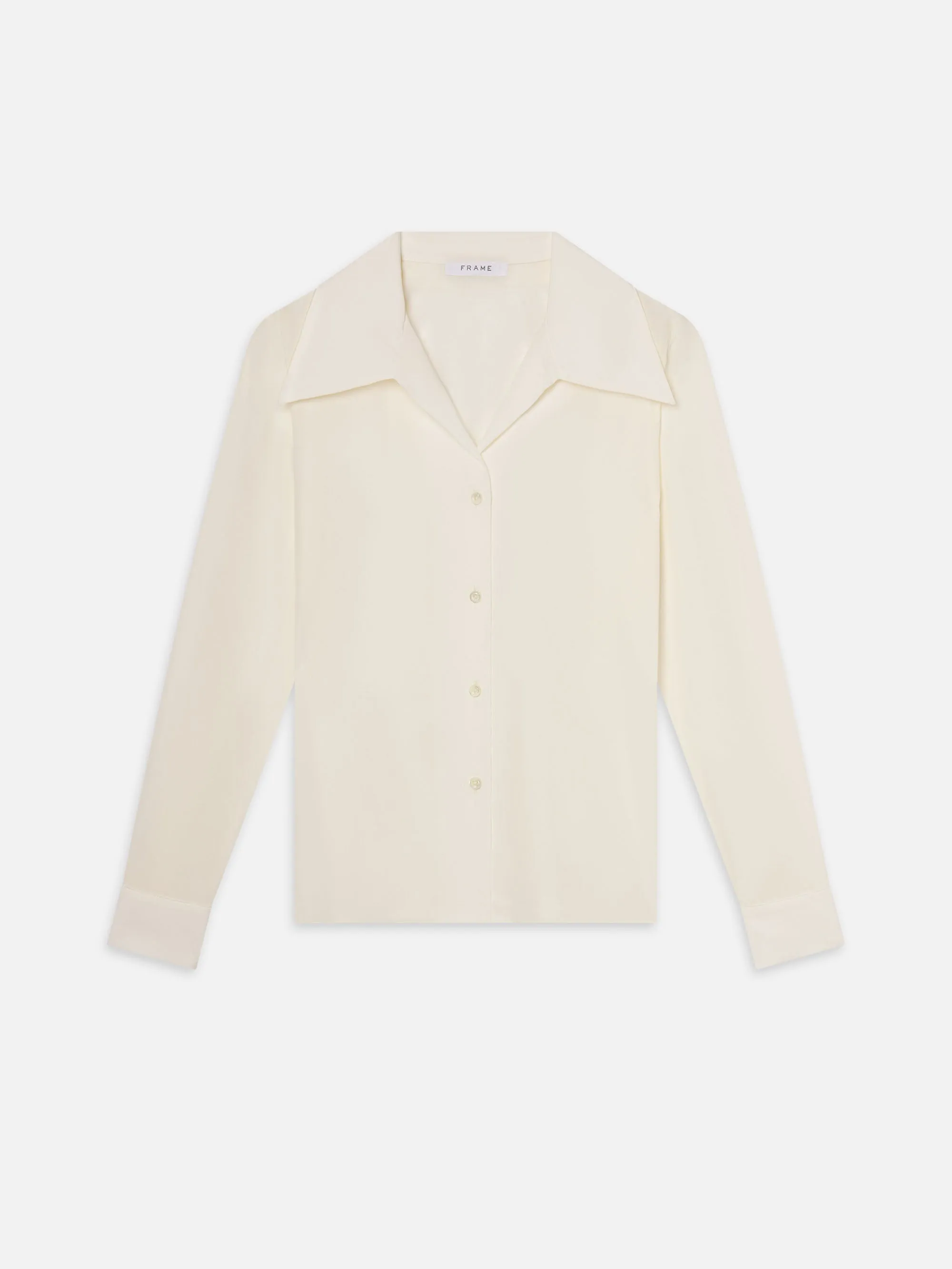 The Moment Blouse -- Cream