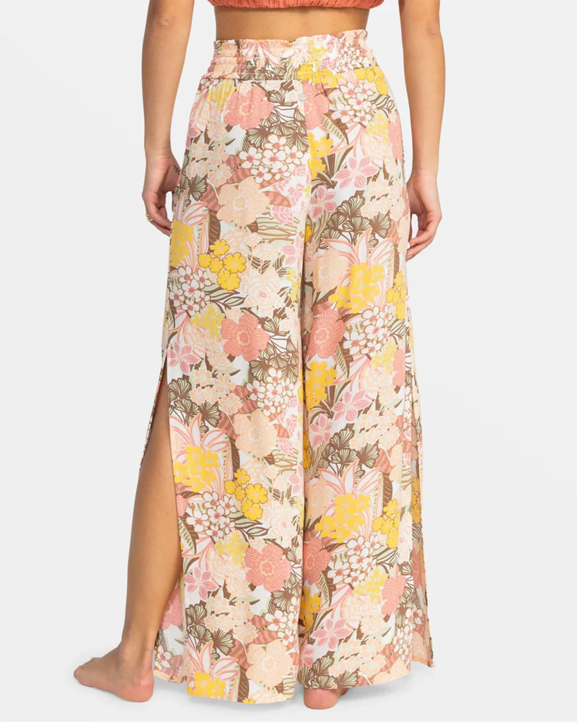 Tropical Rhythm Wide Leg Beach Pants