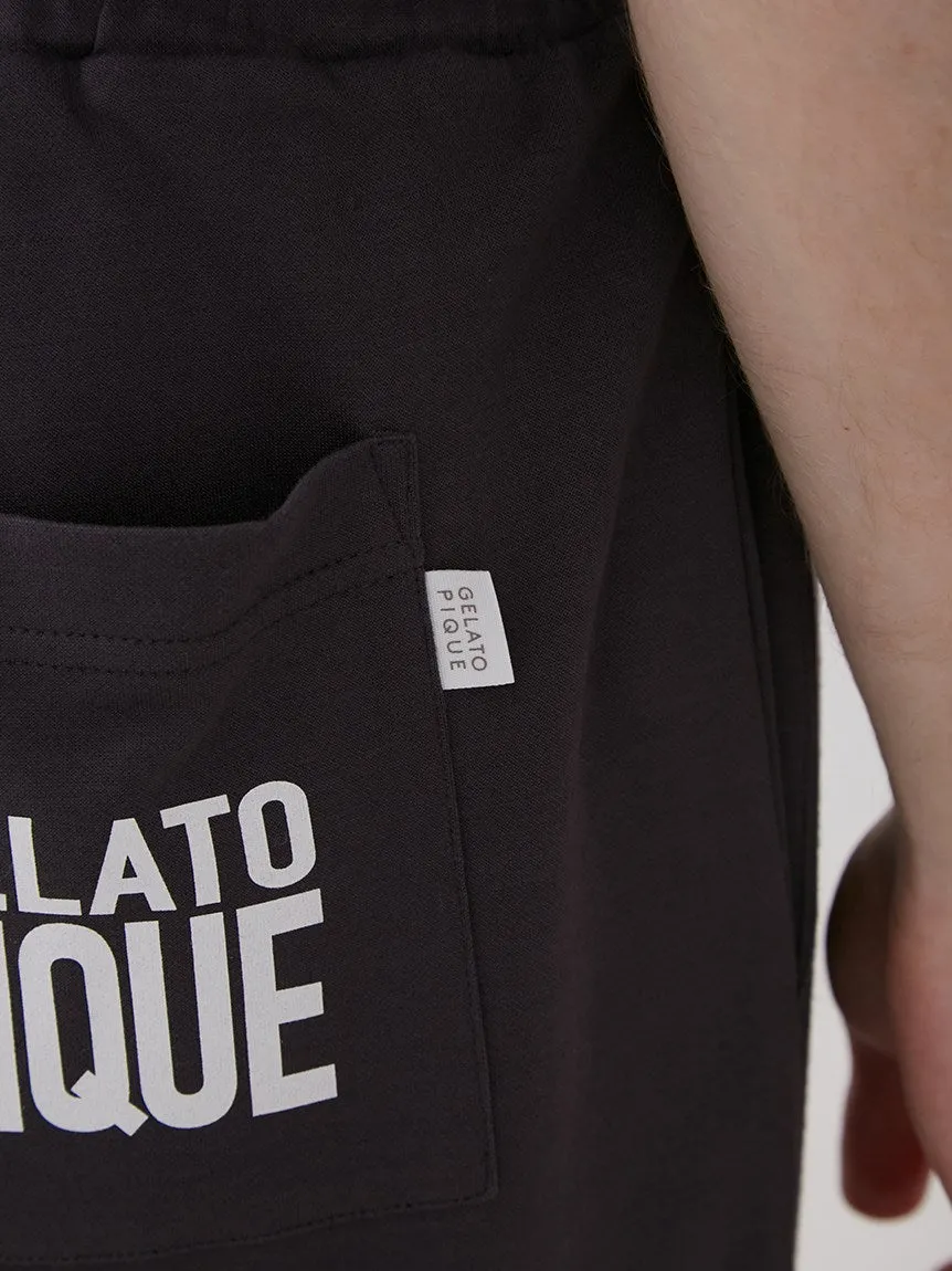Unisex Big Logo Lounge Shorts