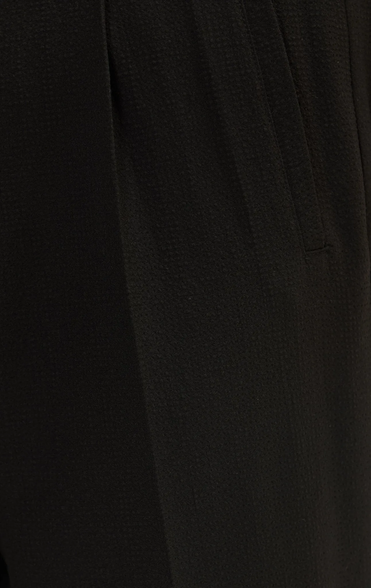 Waffle Stretch Beach Day Pants - Black