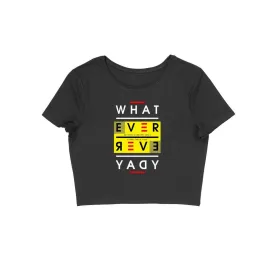Whatever Crop Top - CT00016