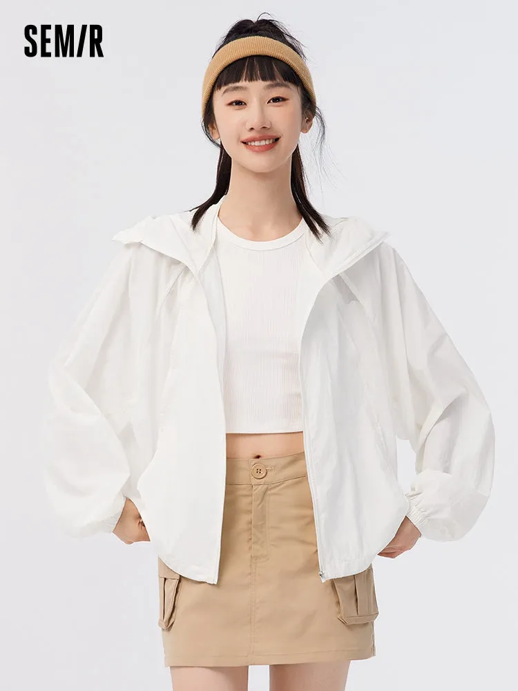 Women's Sun Protection Cooling Chemical Fiber Jacket