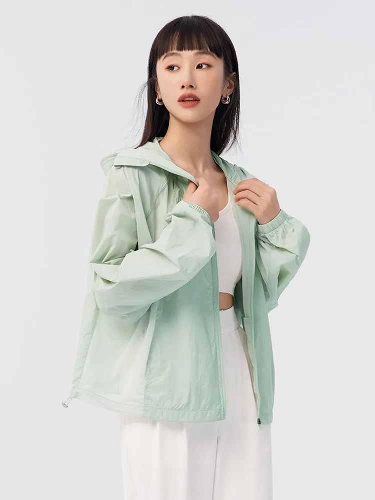 Women's Sun Protection Cooling Chemical Fiber Jacket