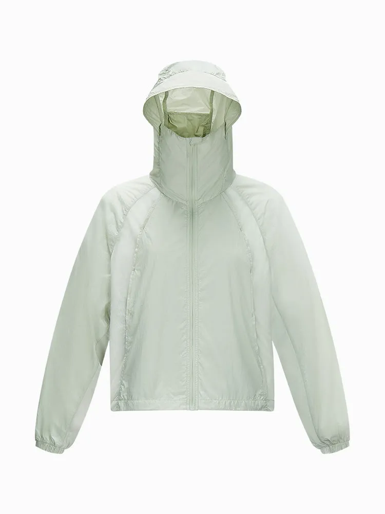 Women's Sun Protection Cooling Chemical Fiber Jacket