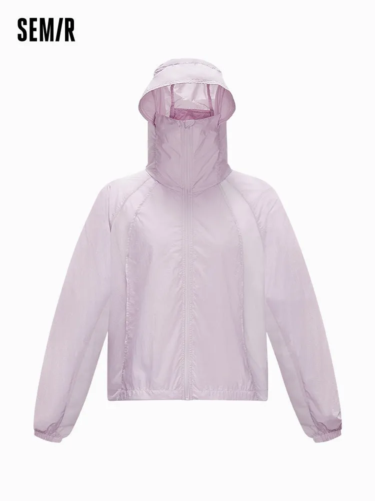 Women's Sun Protection Cooling Chemical Fiber Jacket