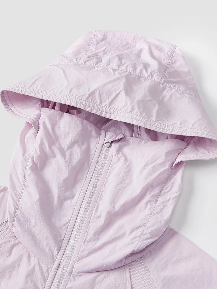 Women's Sun Protection Cooling Chemical Fiber Jacket