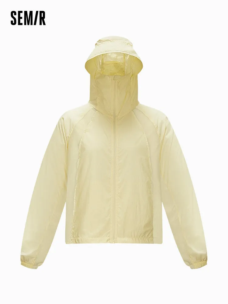 Women's Sun Protection Cooling Chemical Fiber Jacket