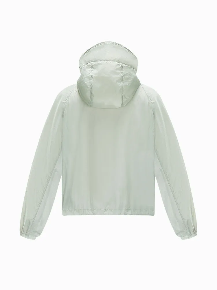 Women's Sun Protection Cooling Chemical Fiber Jacket