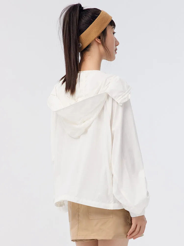 Women's Sun Protection Cooling Chemical Fiber Jacket