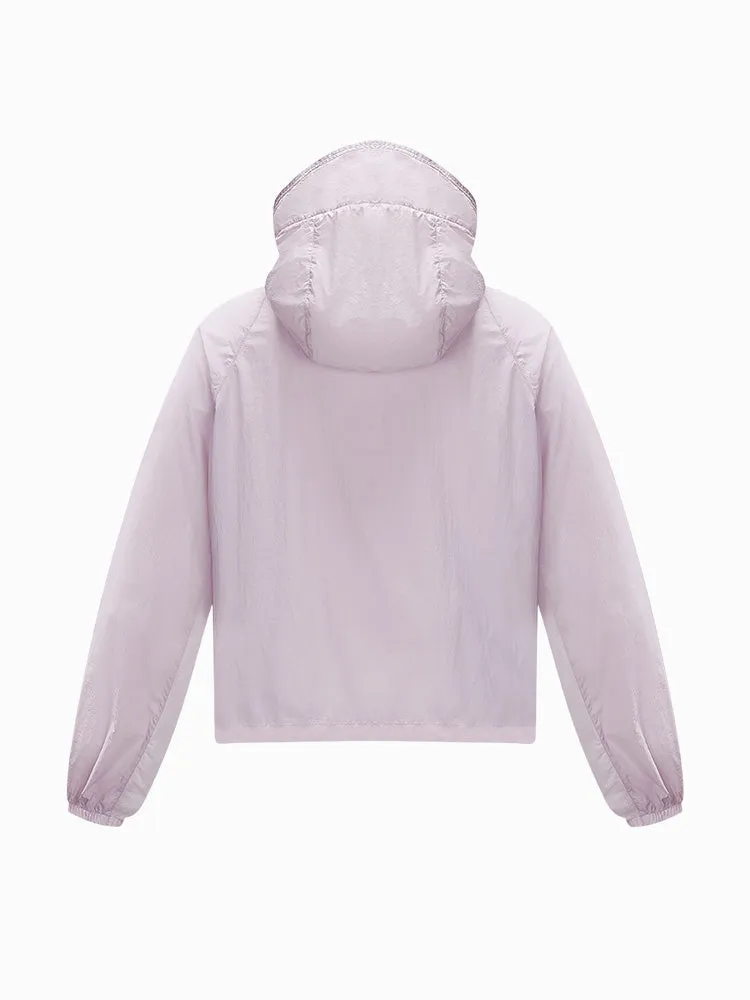Women's Sun Protection Cooling Chemical Fiber Jacket