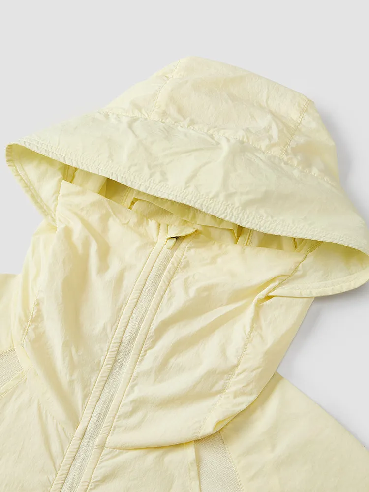 Women's Sun Protection Cooling Chemical Fiber Jacket