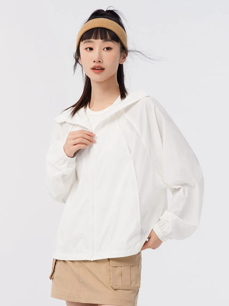 Women's Sun Protection Cooling Chemical Fiber Jacket