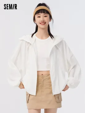 Women's Sun Protection Cooling Chemical Fiber Jacket