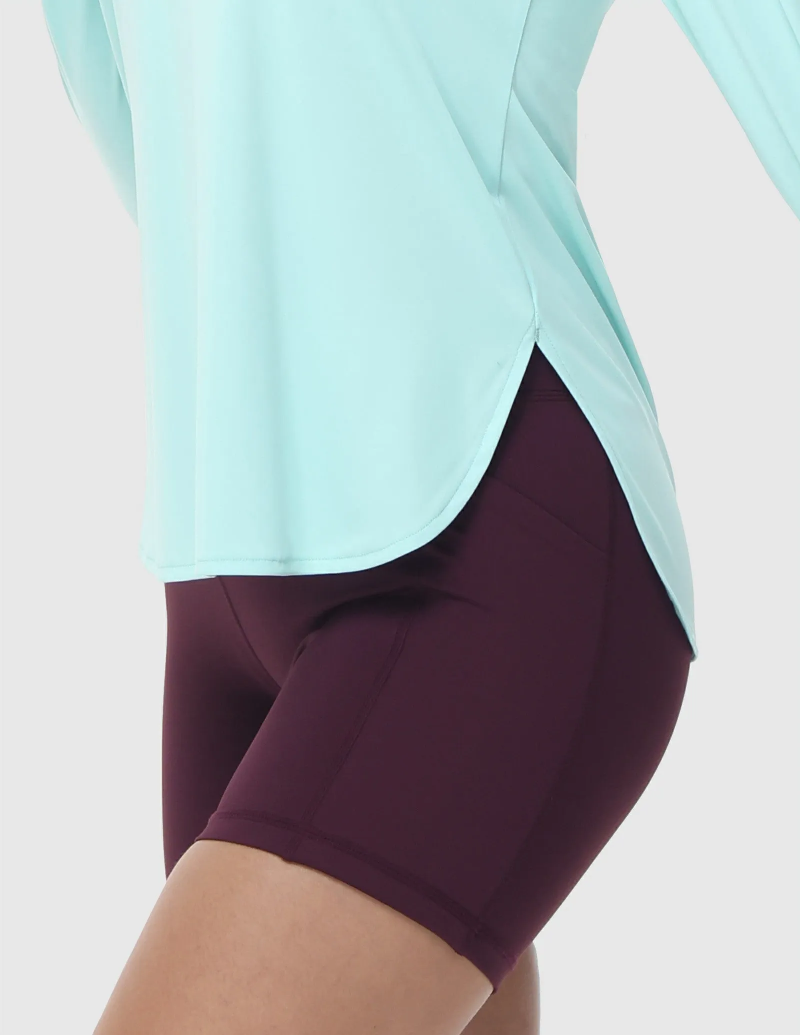 Womens UPF 50  Sun Protection Hoodie Shirts