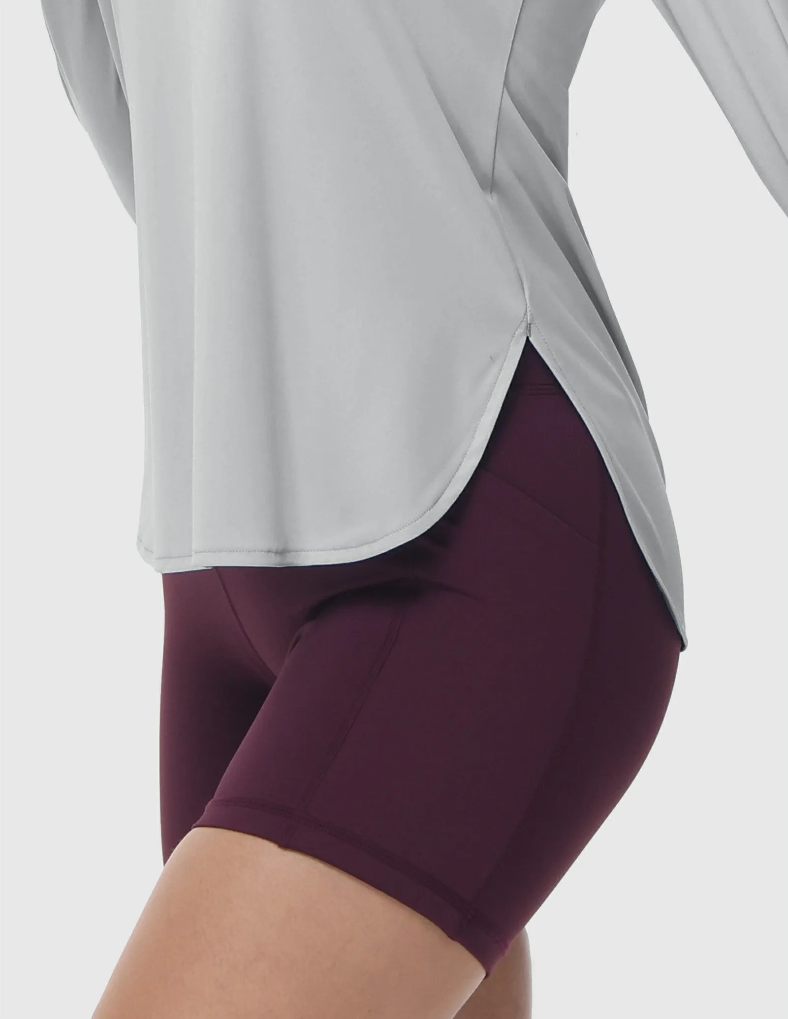 Womens UPF 50  Sun Protection Hoodie Shirts