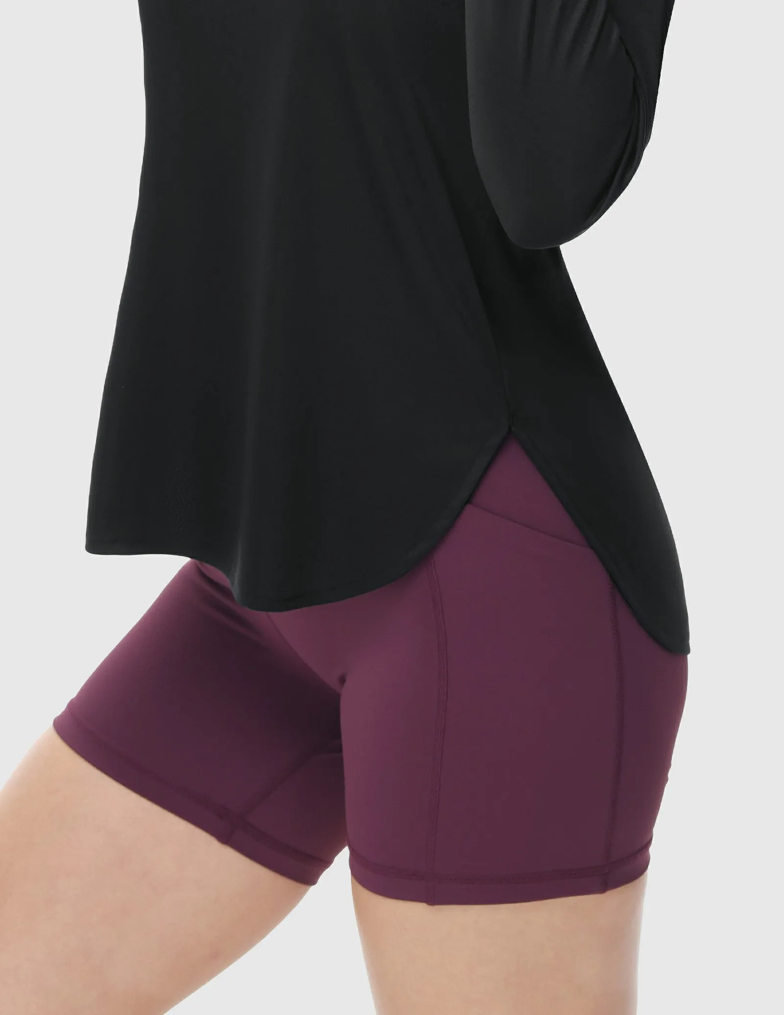 Womens UPF 50  Sun Protection Hoodie Shirts
