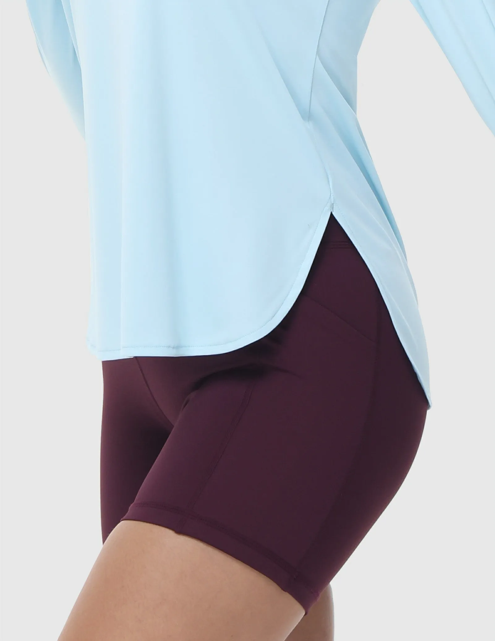Womens UPF 50  Sun Protection Hoodie Shirts