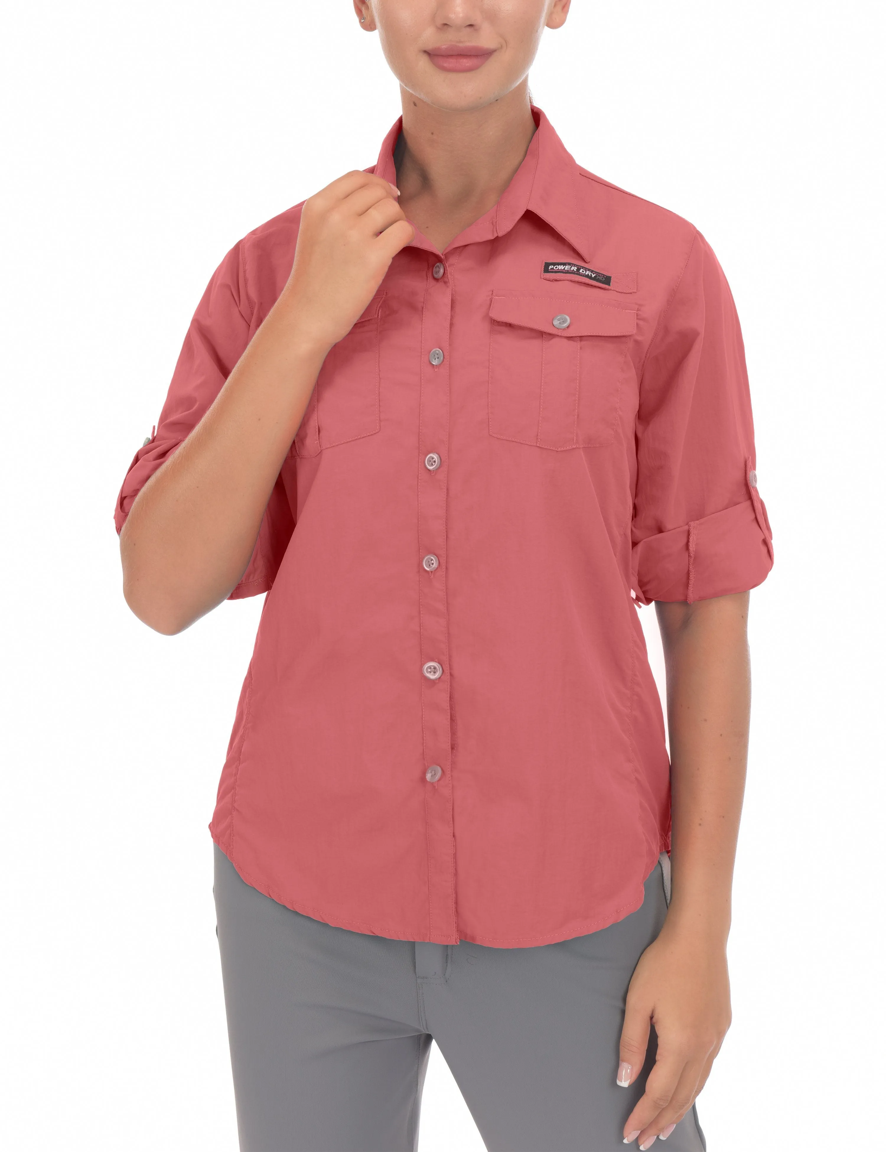 Women's UV Protection Long Sleeve Fishing Shirts