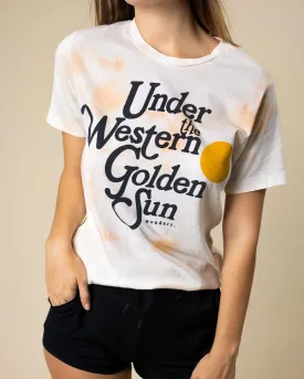 Wondery | Under The Western Golden Sun Tie Dye Tee